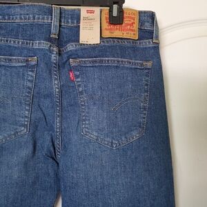 Levi's 510  Skinny Blue Jeans Classic Style 32 X 34